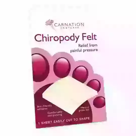 Carnation Chiropody Felt, Regular